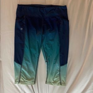 Athlete cropped pants